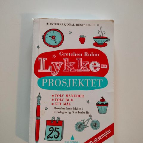 Lykke prosjektet/Gretchen Rubin