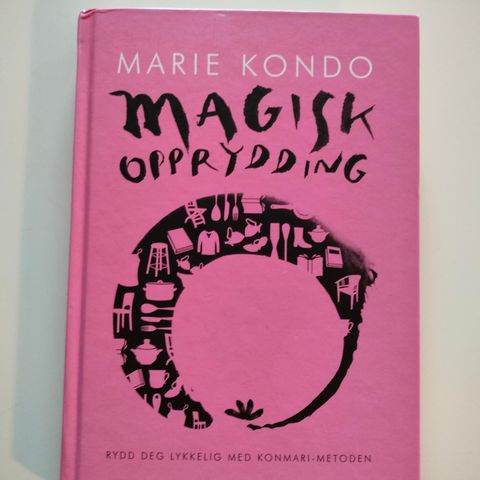 Magisk opprydding/ Marie Kondo