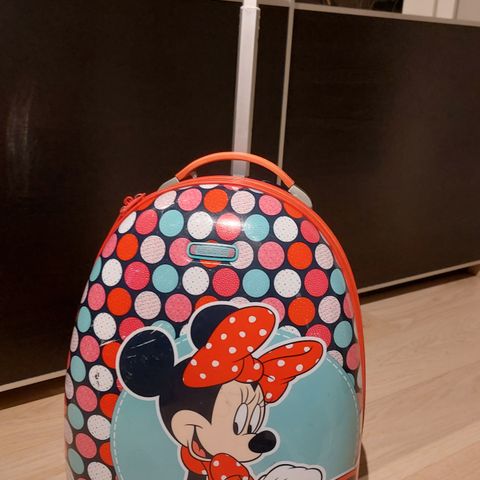 Disney håndbagasje for barn Minnie Mouse American Turister