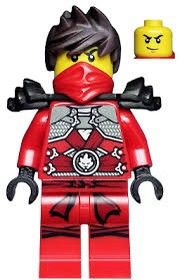 Lego Ninjago Stone armour Kai