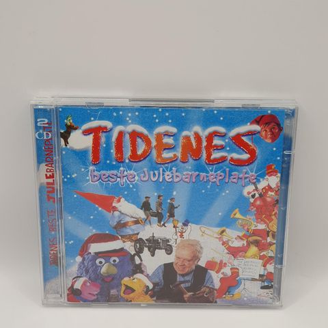 Tidenes beste Julebarneplate 2 cd