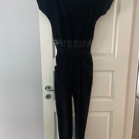 Jumpsuit velour str XS/S