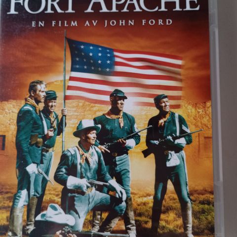 Fort Apache med John Wayne, 50 kr