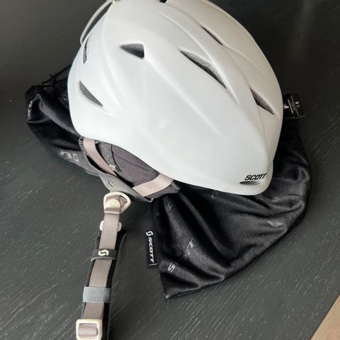 Ny SCOTT Alpin hjelm str. S