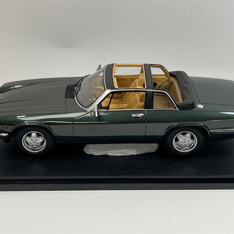 Jaguar XJ-SC 1983 modell-Sage Metallic Green Limited Edition Cult Scale 1:18