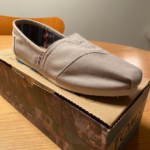 Ubrukte Toms str 38,5