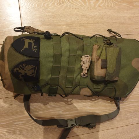 NFM Sidelomme Molle i Nkamo