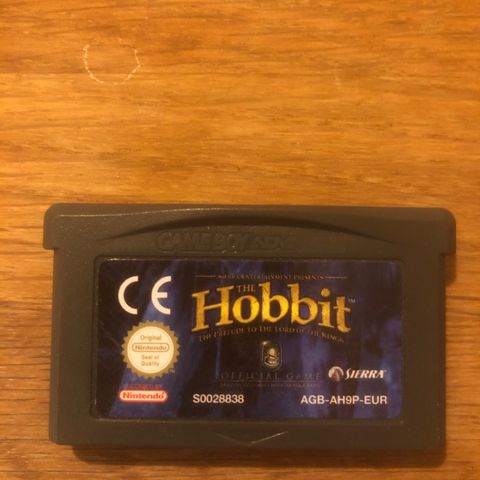 The Hobbit - Game Boy Advance