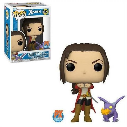 Kate Pryde with Lockheed - Funko Pop (X-men)