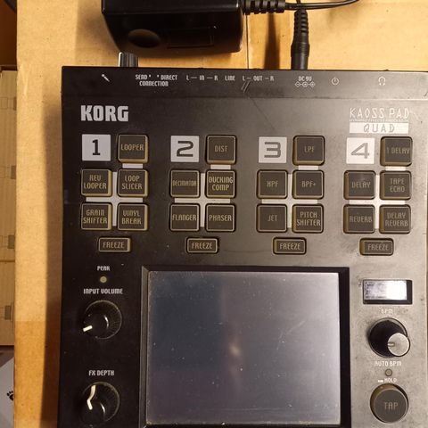 Korg Kaoss Pad Quad