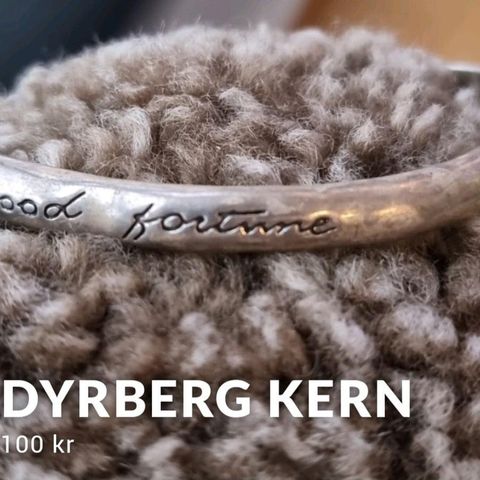 Dyrberg kern armbånd