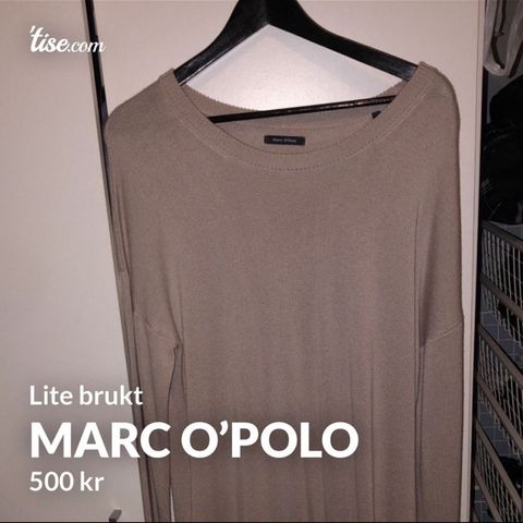 MarcO’polo kjole