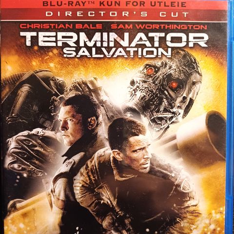 Terminator Salvation, director's cut, norsk tekst