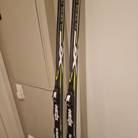 Lite brukt Fischer Superlite Wax ski