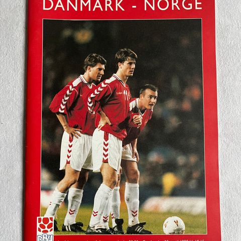 Program  Danmark - Norge 1998