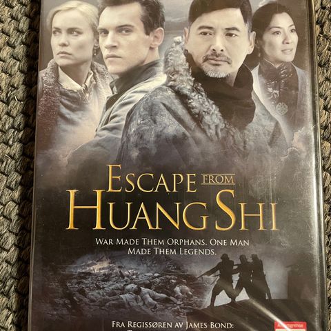 [DVD] Escape from Huang Shi - 2008 (norsk tekst)