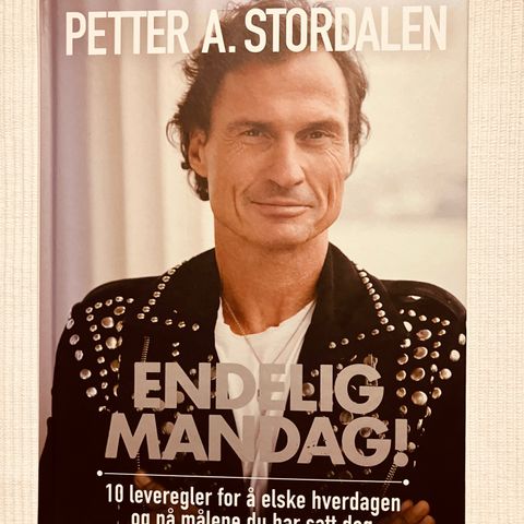 BokFrank: P. Stordalen; Jeg skal fortelle deg min hemmelighet / Endelig mandag!