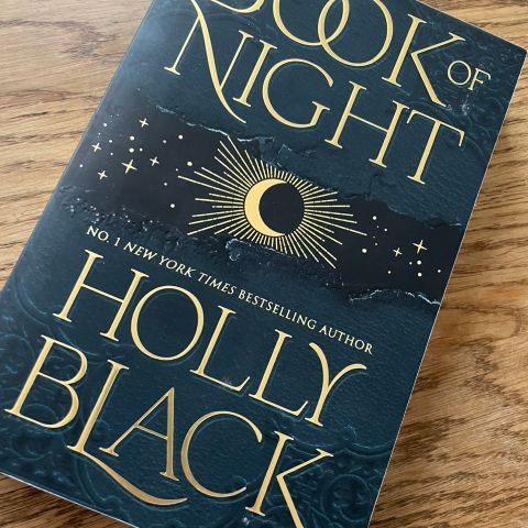 "Book of Night" Holly Black