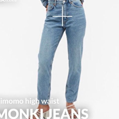 Monki jeans