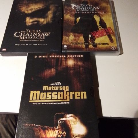 Motorsagmassakren- Red Blooded 2- Malice- Labyrint- 2 Days