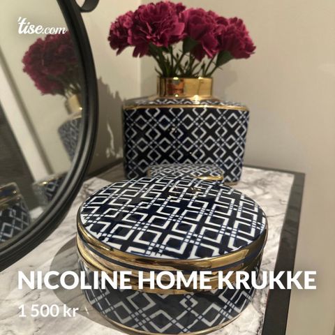 Nicoline home krukke