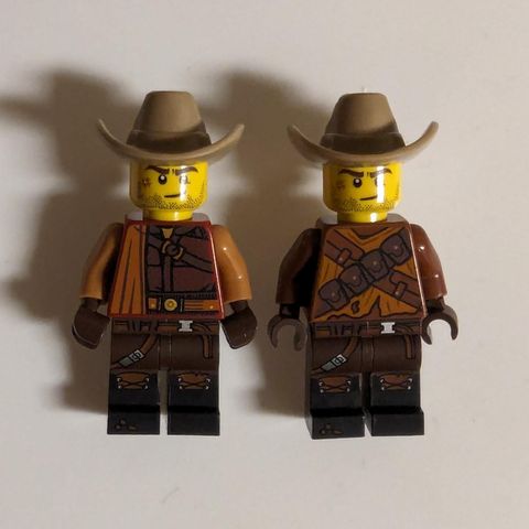 Ny Lego cowboy minifigurene