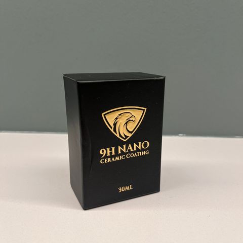 9H Nano Ceramic Coating selges