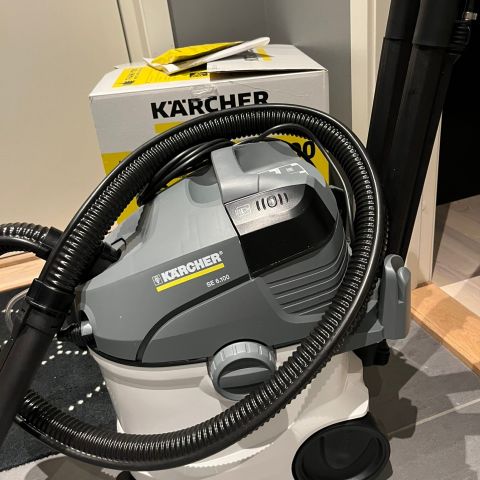 UTLEIE av Karcher sofarenser / tepperenser / tekstilrenser