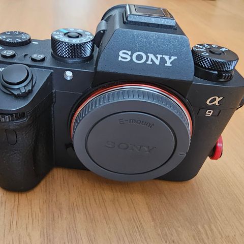 Reservert Som NYTT Sony A9 kamera med tilbehør