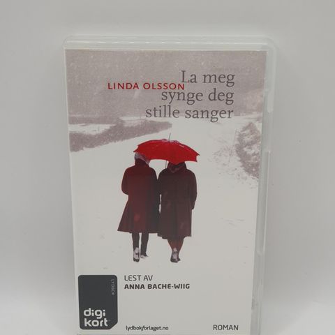 Digikort. La meg synge deg stille sanger - Linda Olsson