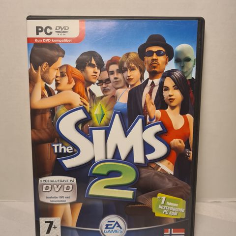 The Sims 2 - PC - Komplett med Manual