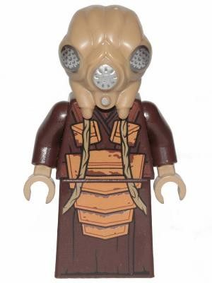 Lego Star Wars Zuckus minifiguren