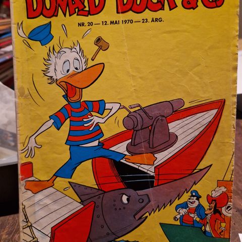 Kr 4 DONALD DUCK NR 20 1970