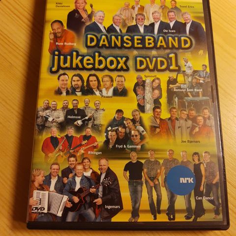 Danseband Jukebox DVD 1, ripefri