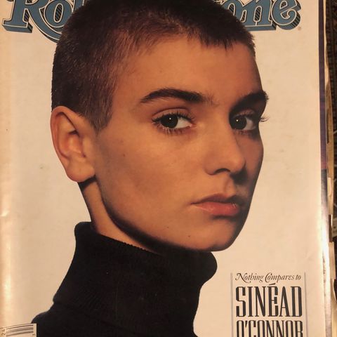 3 x Rolling Stone Magazine med Sinead O'Connor