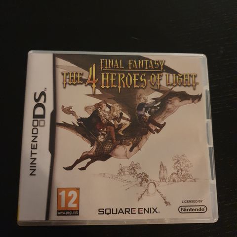 DS spill Final Fantasy 4 heroes of light