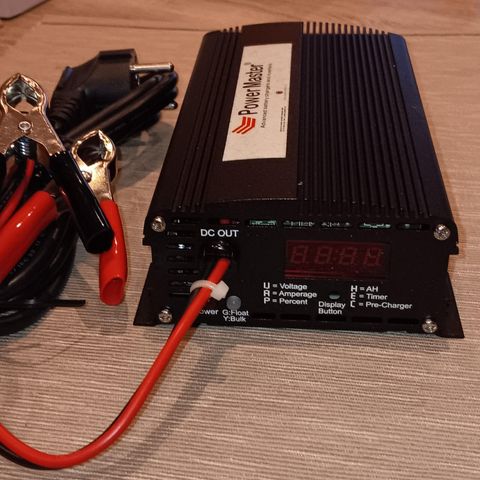 Power Master ac/dc.Digital batteri charger DBC Series