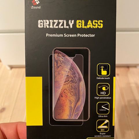 iZound Grizzly Glass IPhone skjermbeskytter