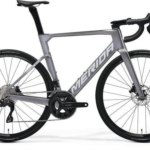 2024 Merida Reacto Aero 6000 Shimano 105 R7170 Di2 2x12 - str. L/57,5