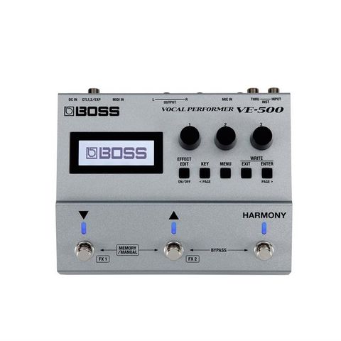 RYDDESALG! BOSS VE-500, Vocal Performer