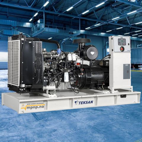 Teksan 50kVA | TJ50BD | Industrigenerator / Nødstrømsaggregat