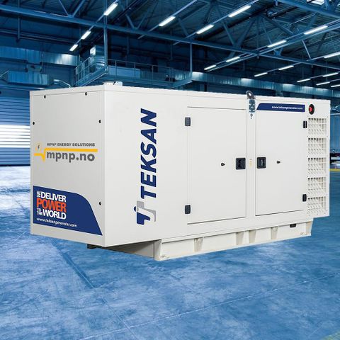 Teksan 50 kVA | TJ60BD | Industrigenerator / Nødstrømsaggregat