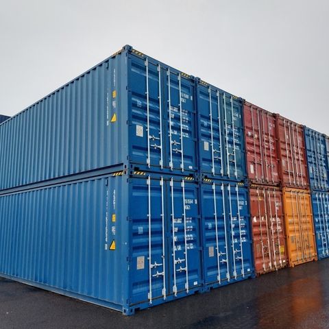 40FT HC container - 2021 modell - brukt - Stavanger