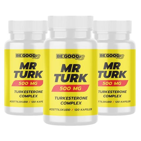 MR TURK 500mg 120 kaps (Turkesterone)