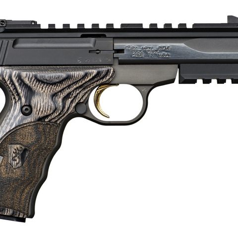 Browning Buck Mark Black Label Threaded .22LR