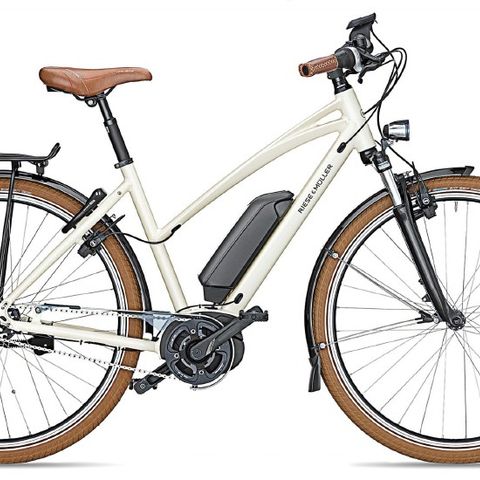 Riese & Müller Cruiser Mixte City m/ pedalbrems