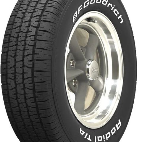 Tilbud! 4 stk BFGoodrich Radial T/A! - 235/70R15