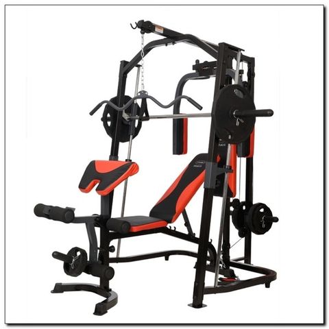 LANSERINGSTILBUD! ATLS X1 SMITH MACHINE / MULTIGYM HMS SELGES!