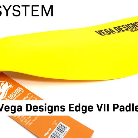 Vega Designs Edge VII Padleåre Karbon