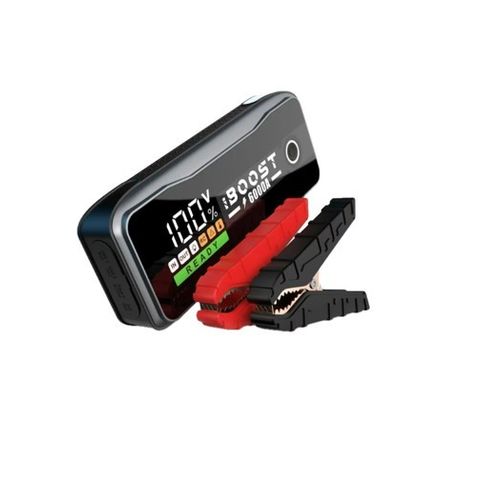 KRAFTPLUGG! Portabel starthjelp 12V 6000A 27.000mAh